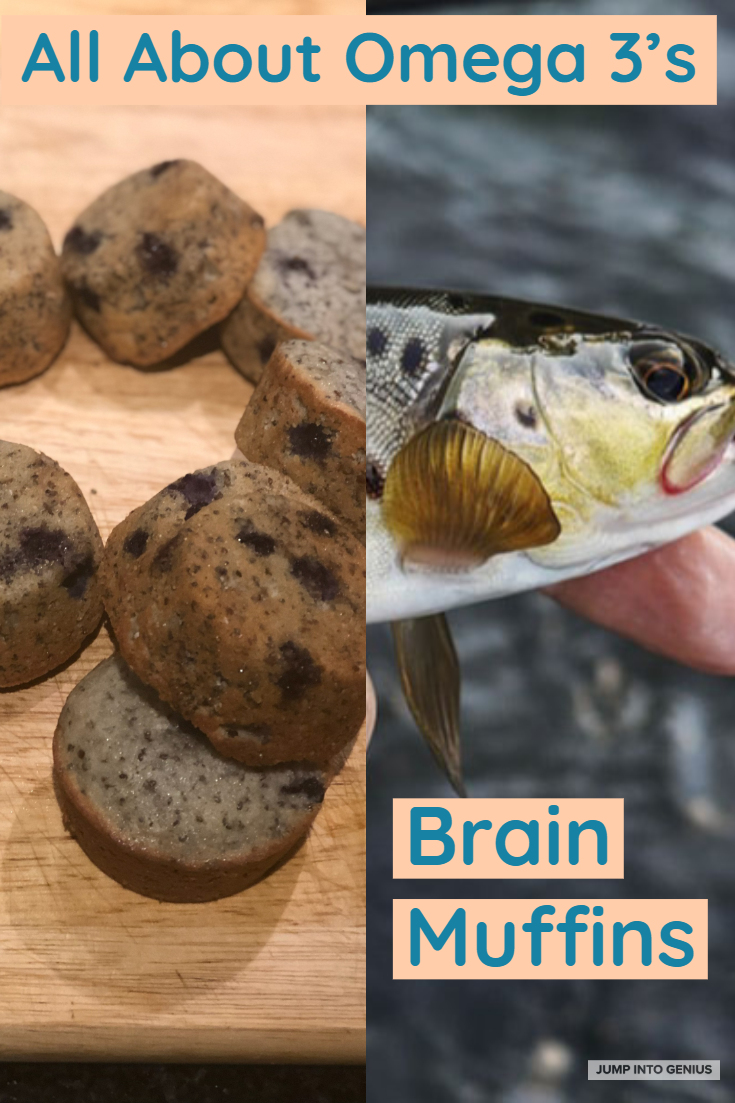 All About Omega 3's Brain Muffins