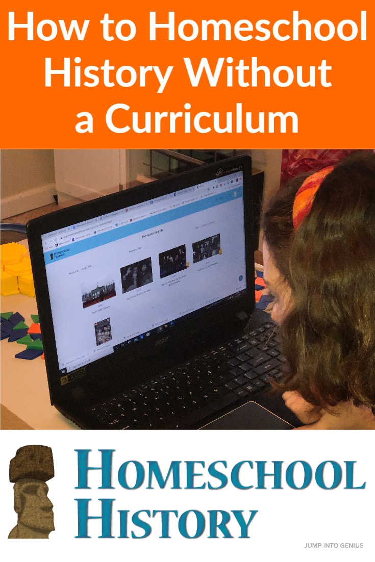 How to Homeschool History Without a Curriculum