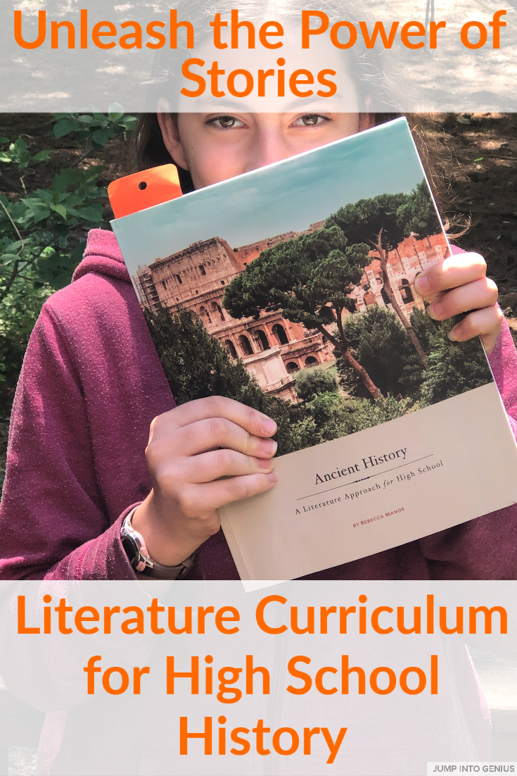 Unlock the Power of Stories - Literature Curriculum for High School History