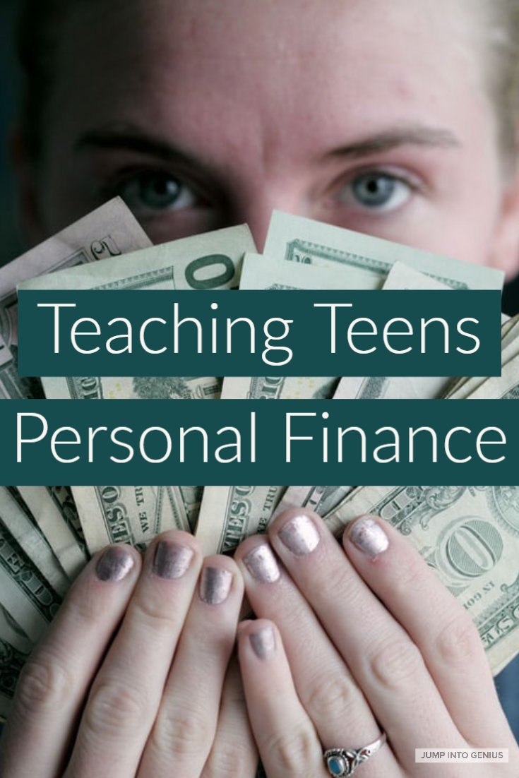 Teaching Teens Personal Finance