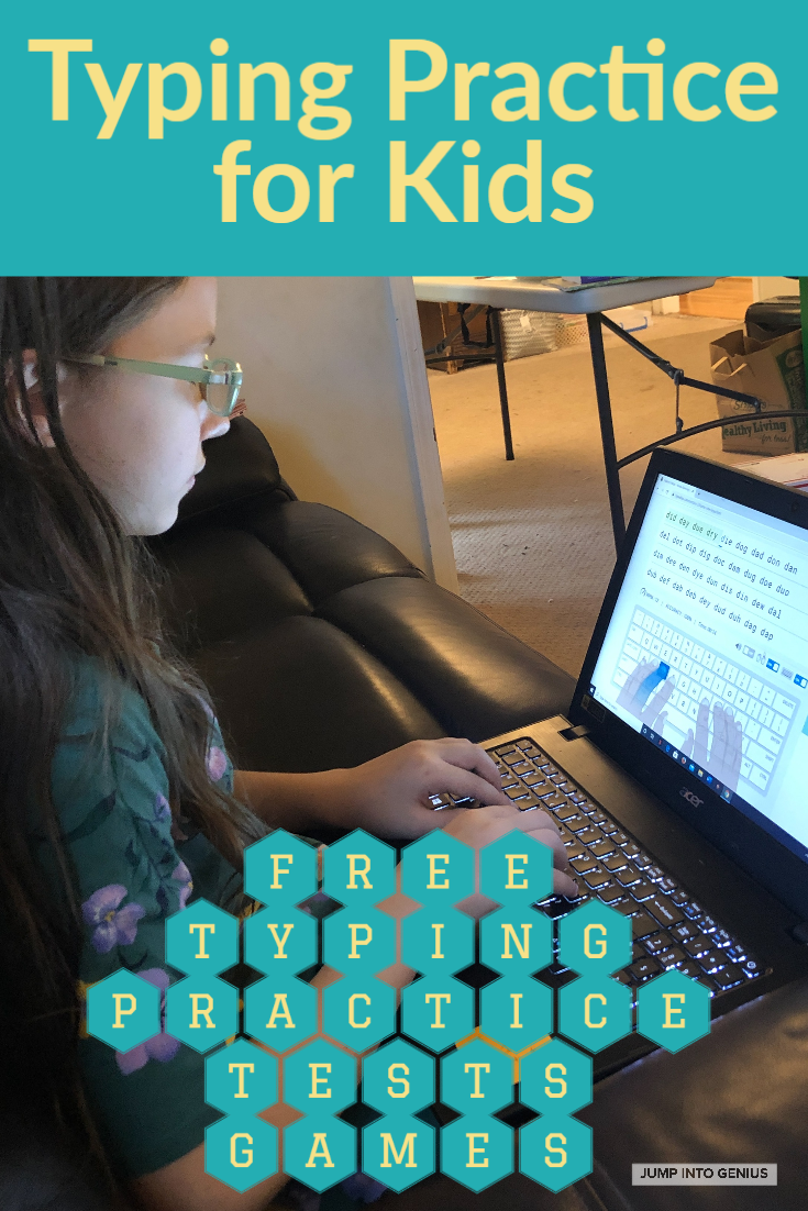 Typing Practice for Kids