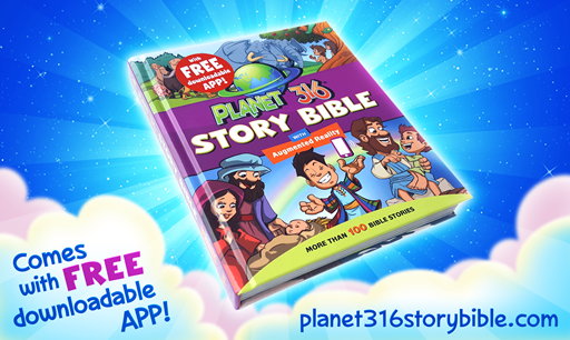 Planet 316 Story Bible and Bible App